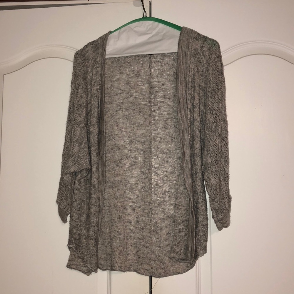 Maurice’s cardigan